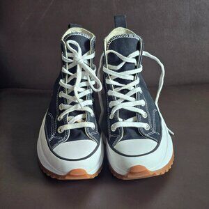 Converse Run Star Hike Platform Sneakers – Canvas, Size 7 women